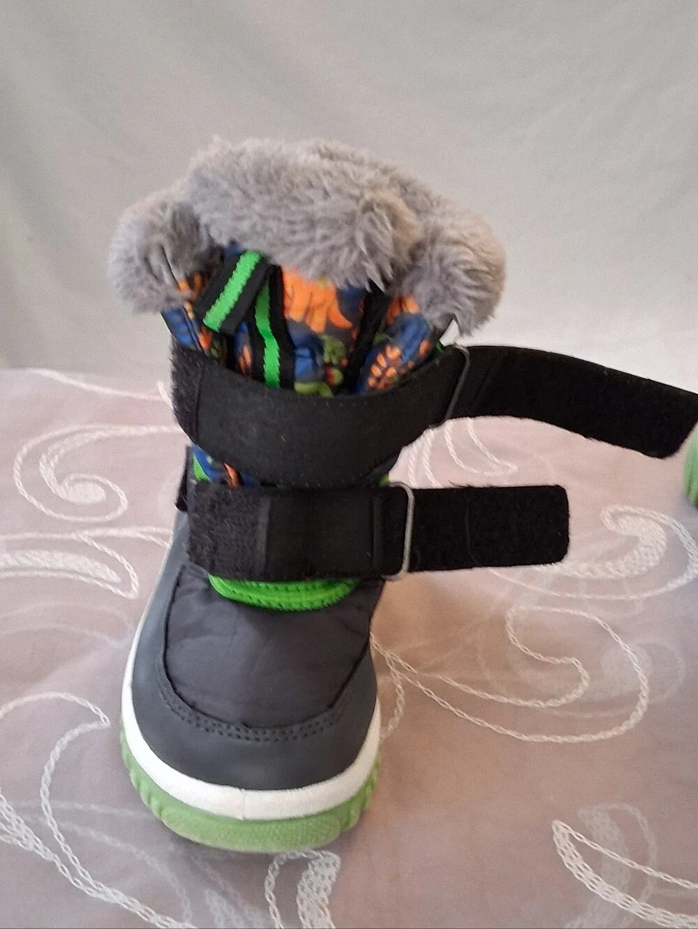 Merence Toddler Winter Snow Boots